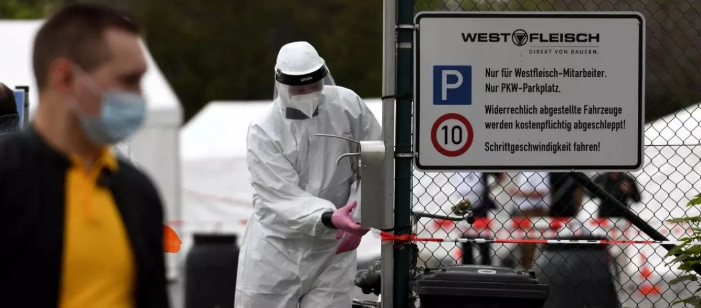 Προς παράταση του lockdown στην Γερμανία - Οι εκτιμήσεις του Ιατρικού Συλλόγου